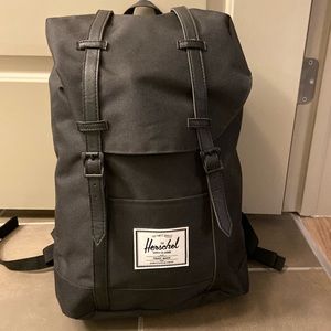 Herschel Retreat Backpack in Black